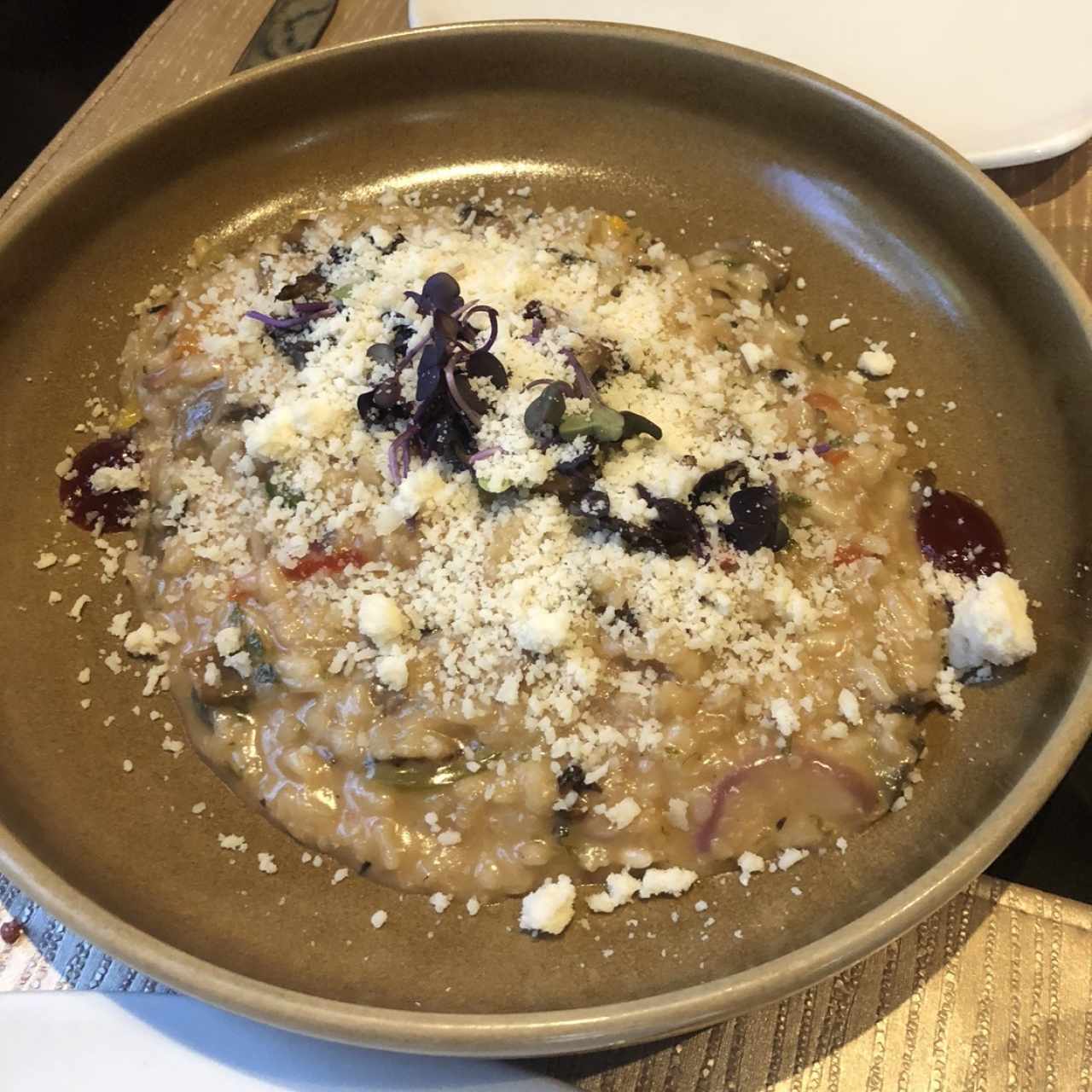 Risotto di fungi