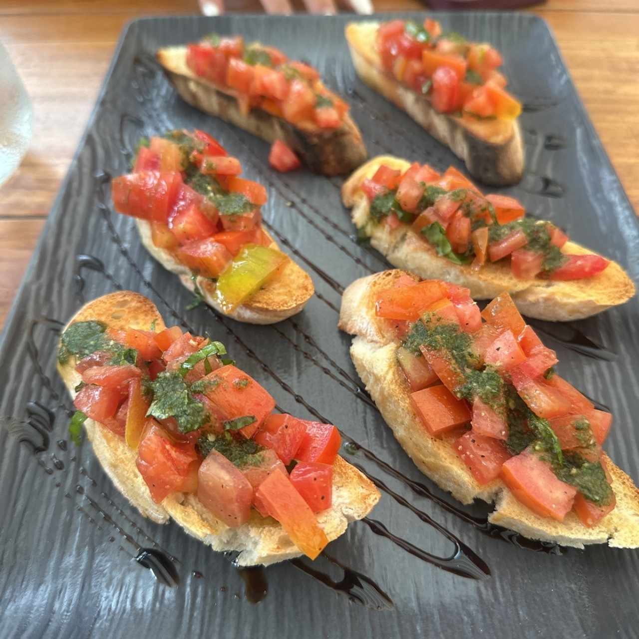 Entradas - Bruschetta di Pomodoro