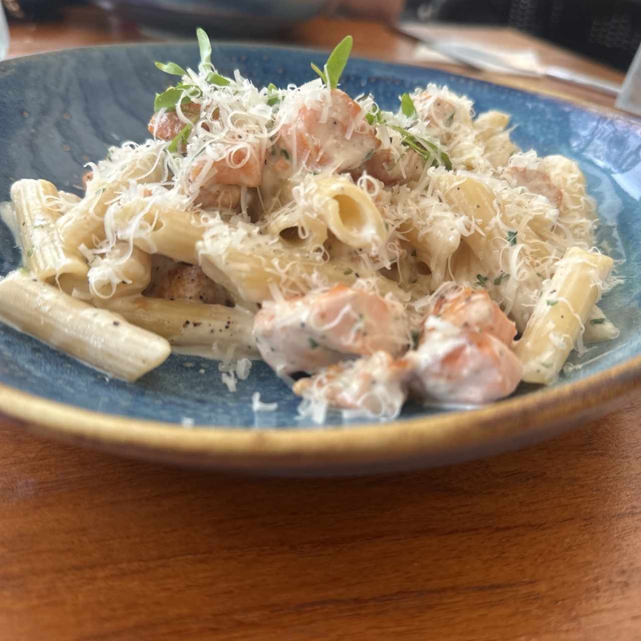 Pastas - Pasta al Salmón