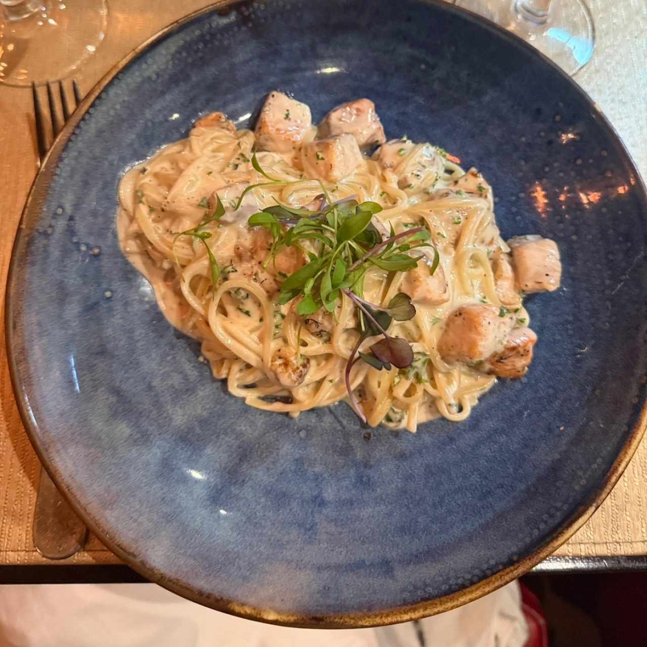 Pastas - Pasta al Salmón