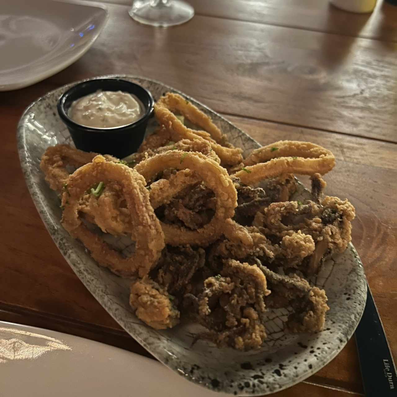 Entradas - Calamari Fritti