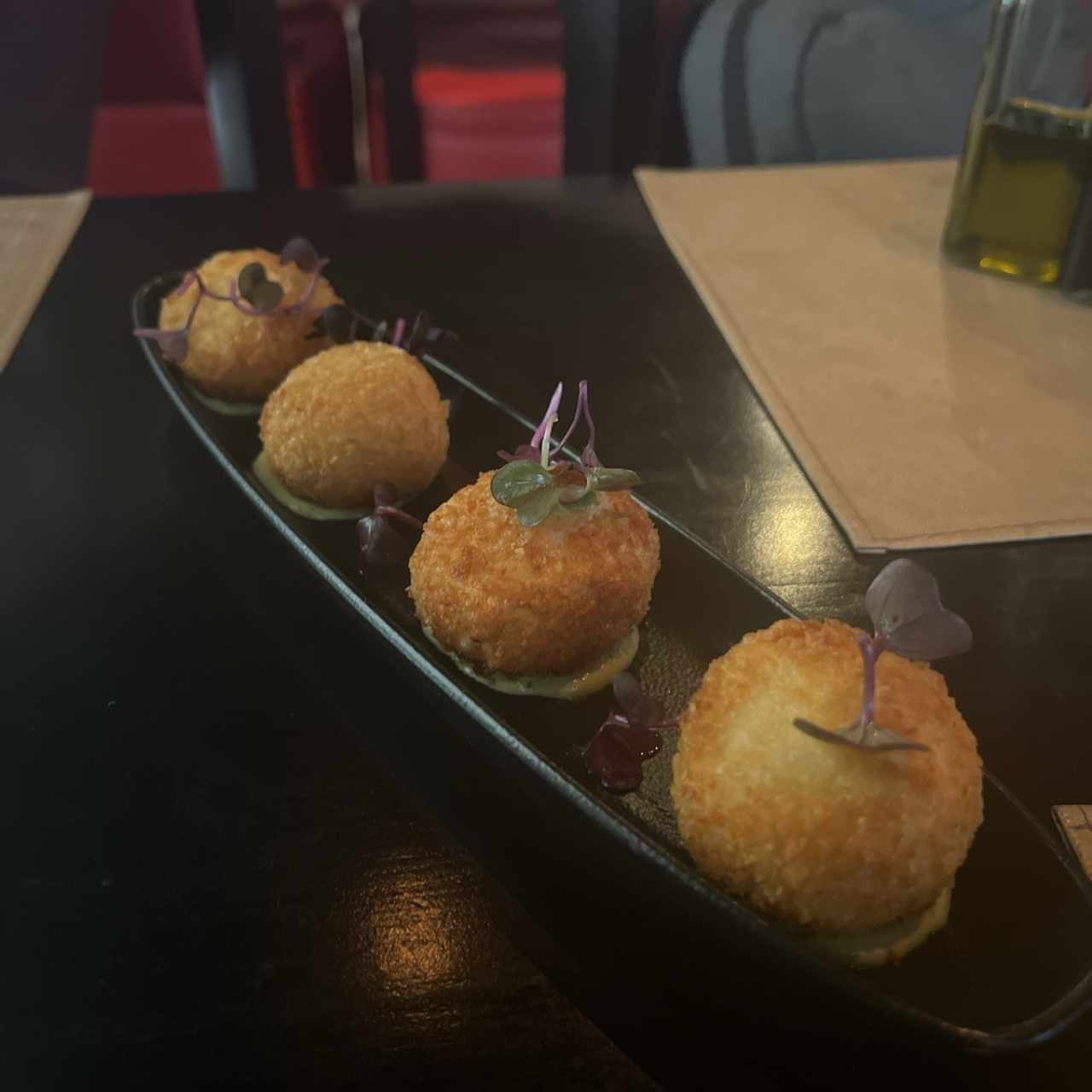 Croquetas de salmon