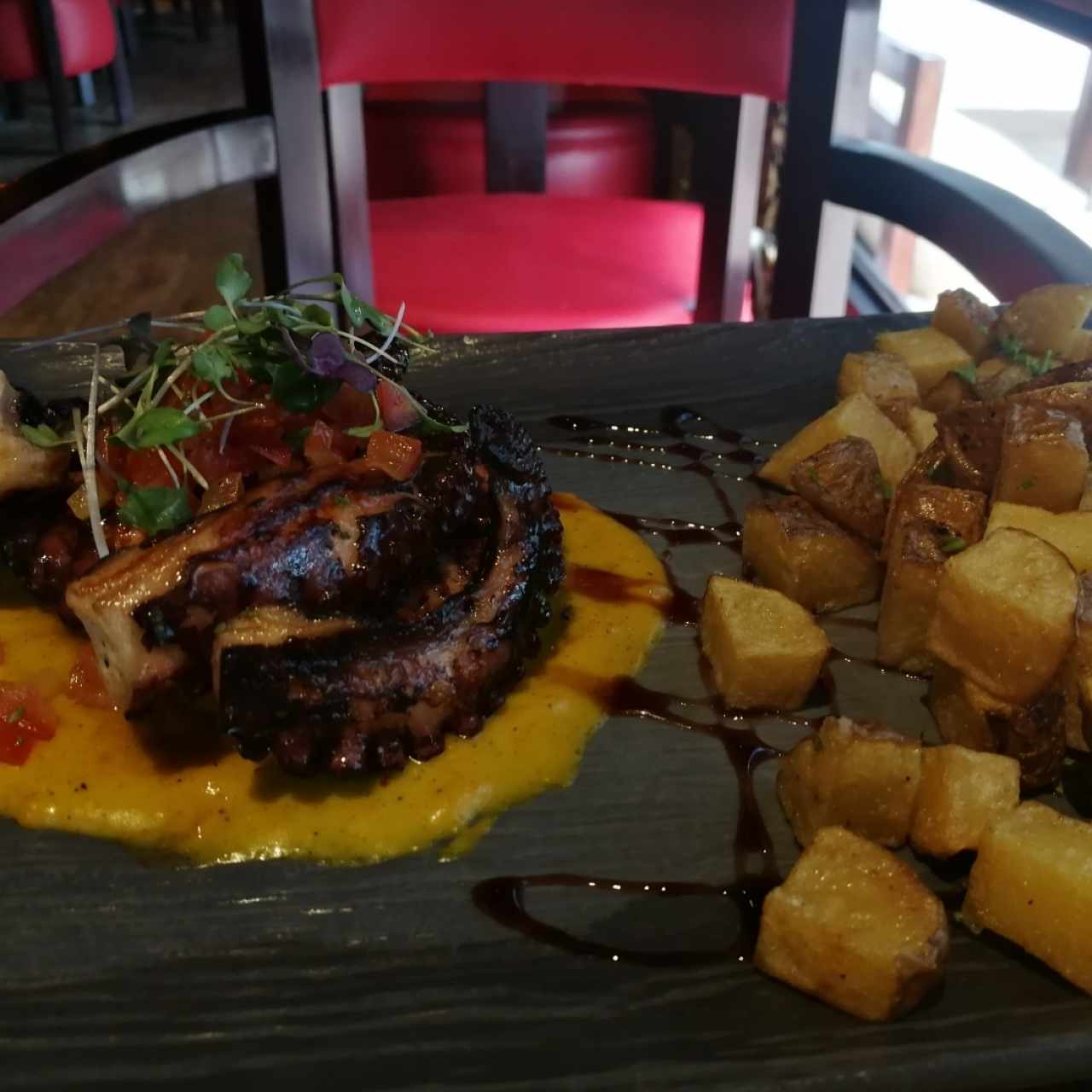 Pulpo al grill