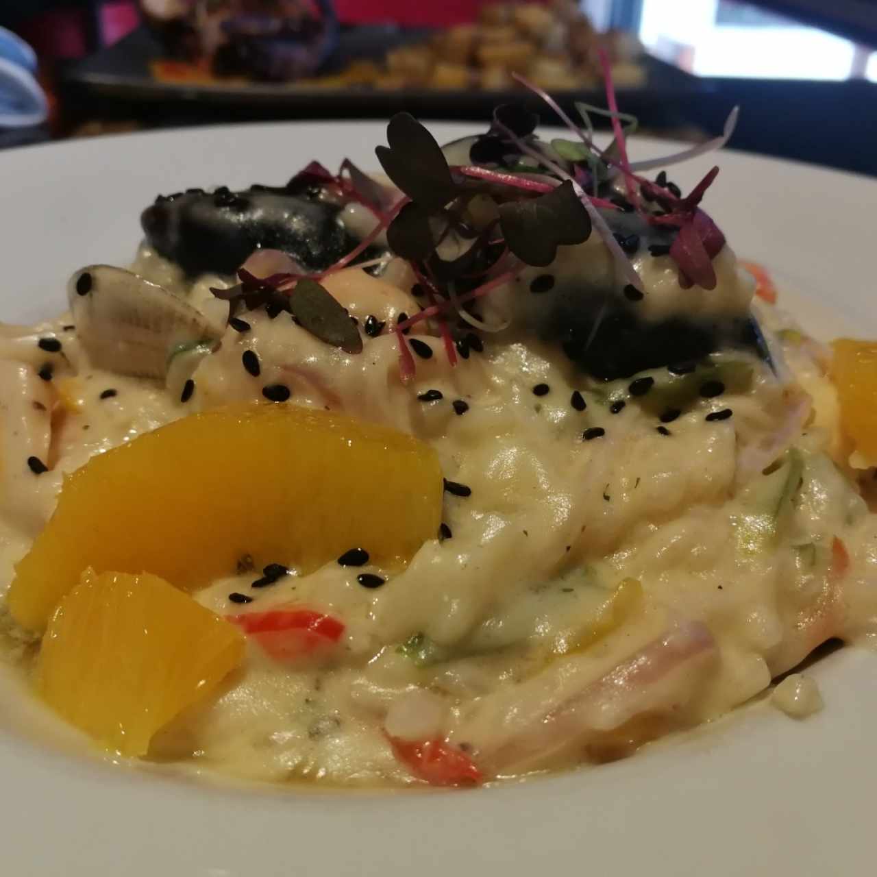 Risotto de mariscos