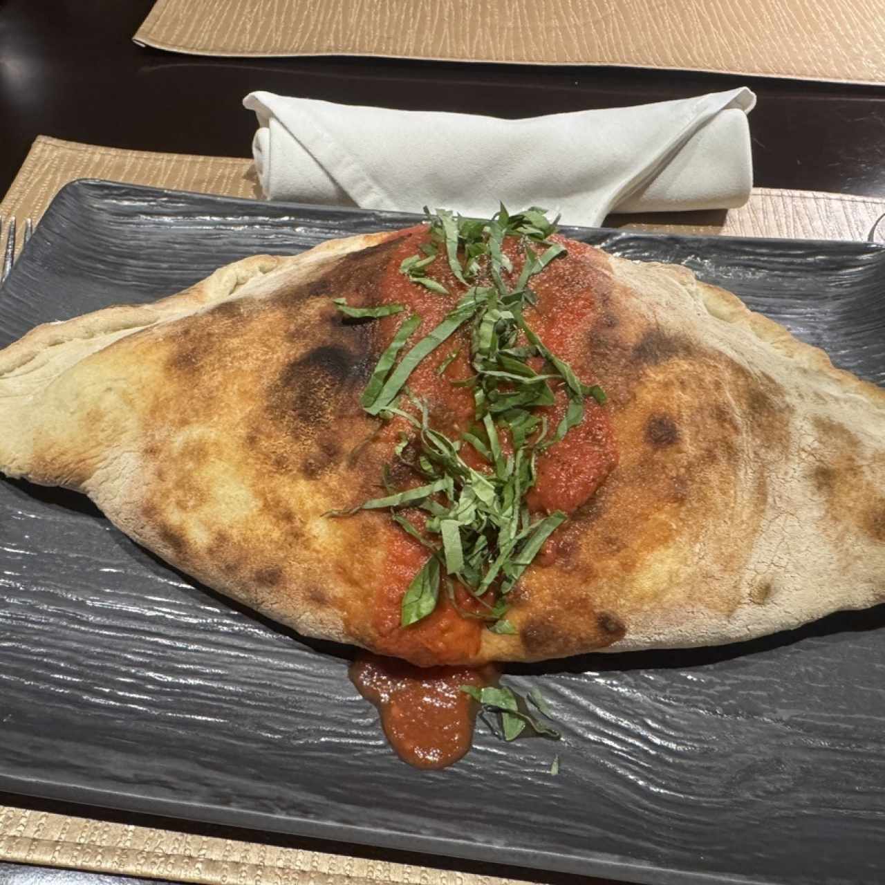 Focaccias - Calzone de Carne