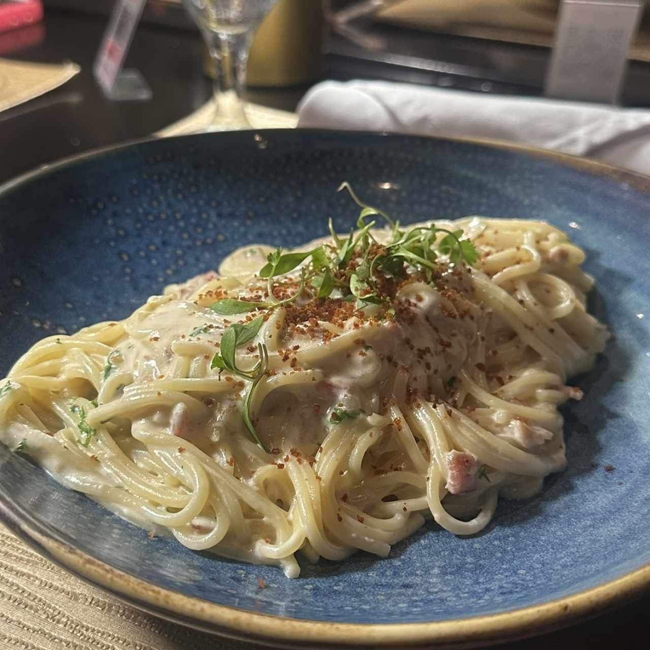 Pastas - Pasta alla Carbonara