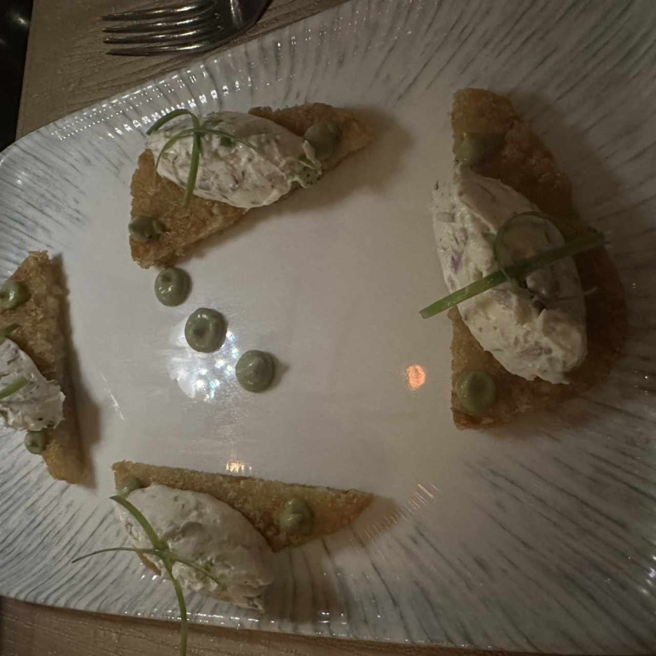 Montadito Crispy de Salmón Fumé