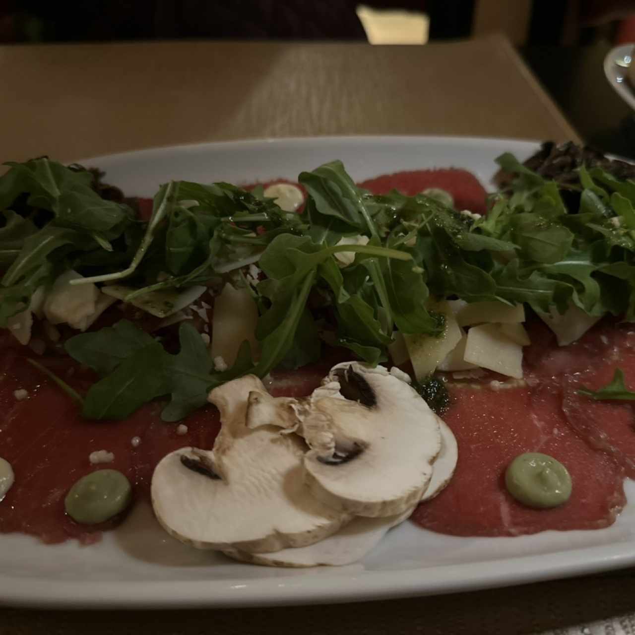 Carpaccio di Manzo (Filete)