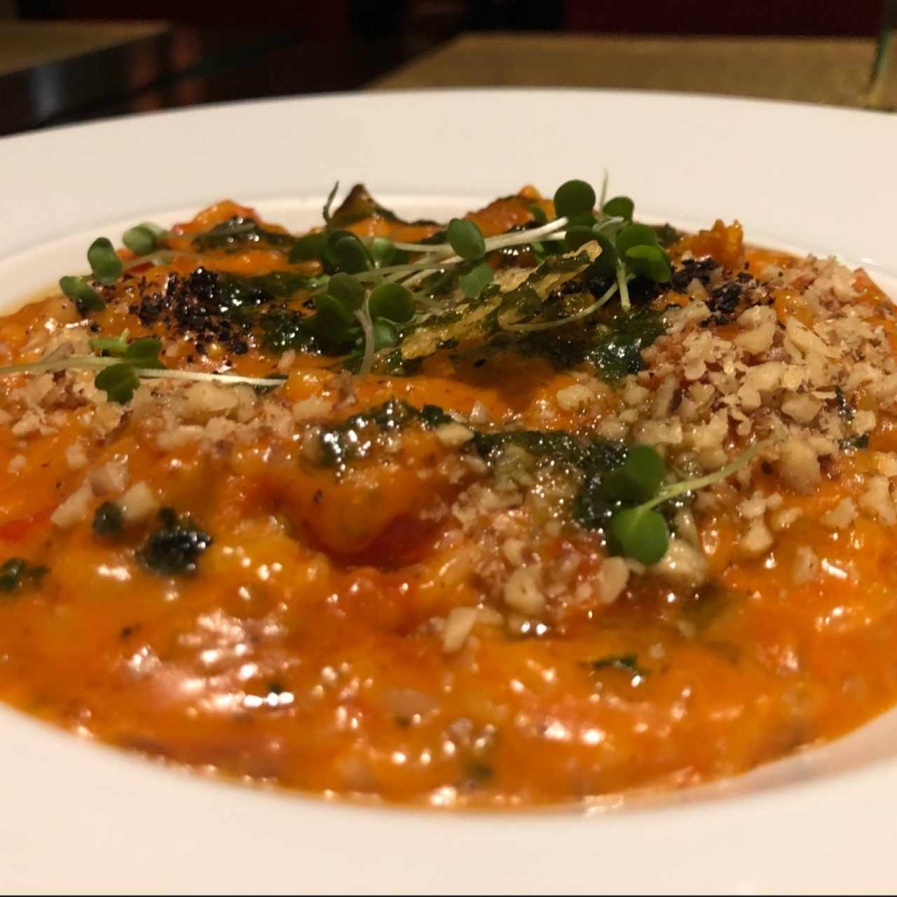 Risotto Tomate Duo