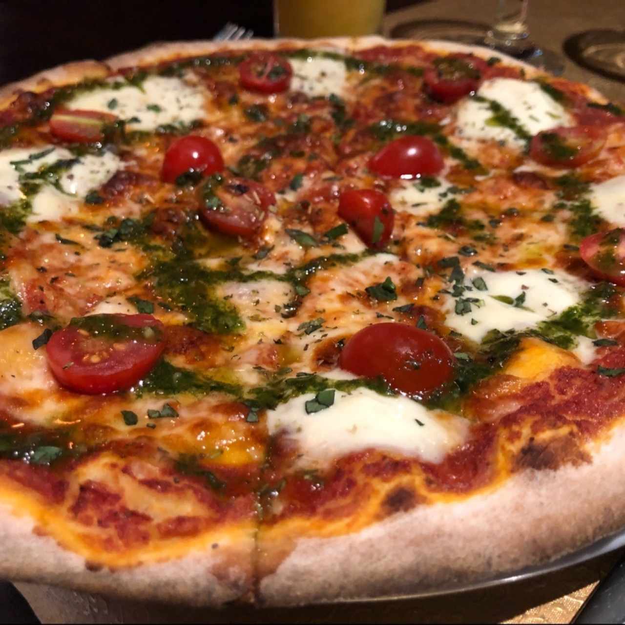 Pizza Caprese