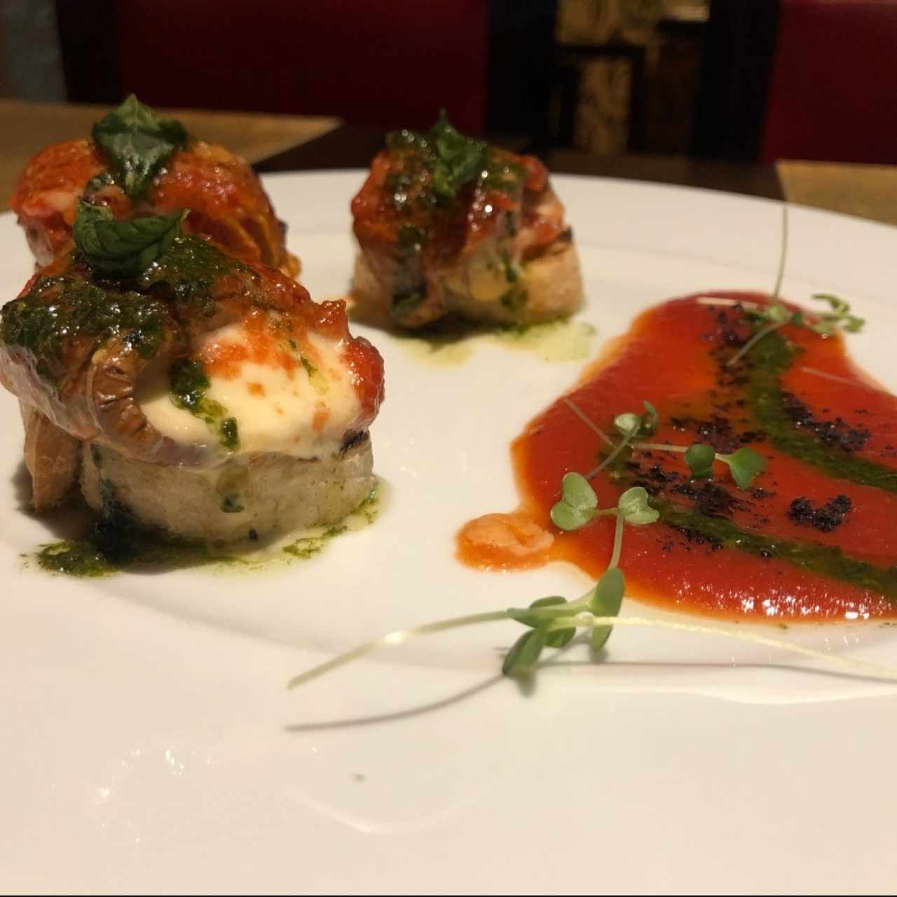 Canelloni de Berenjenas