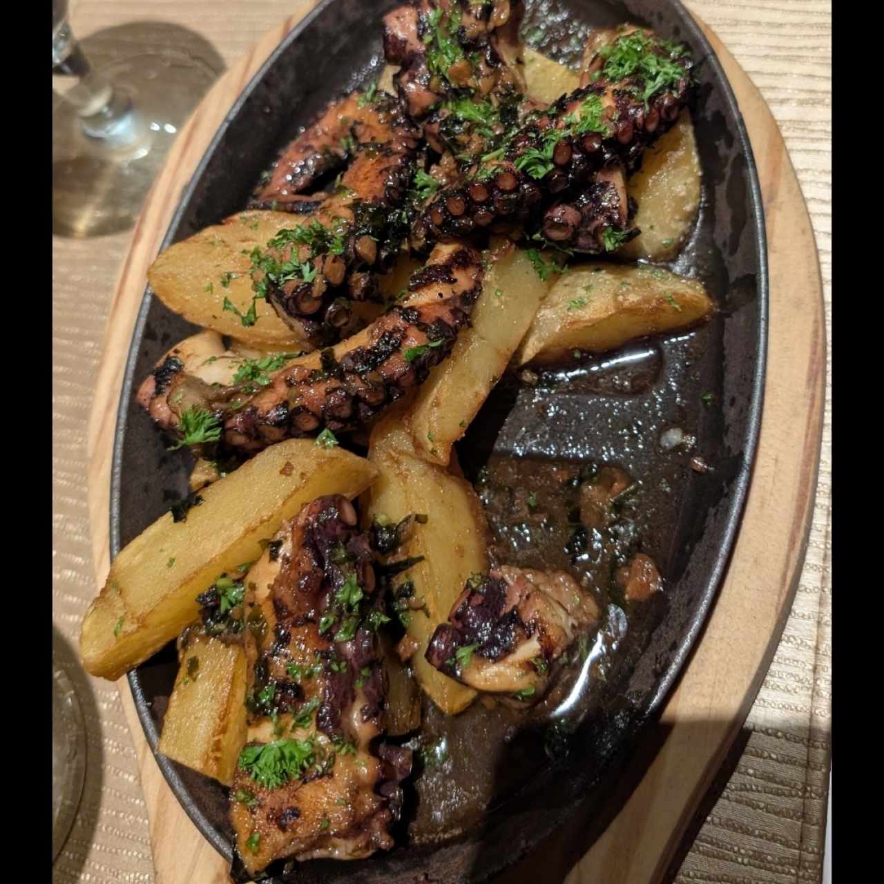 Principales - Pulpo al Grill