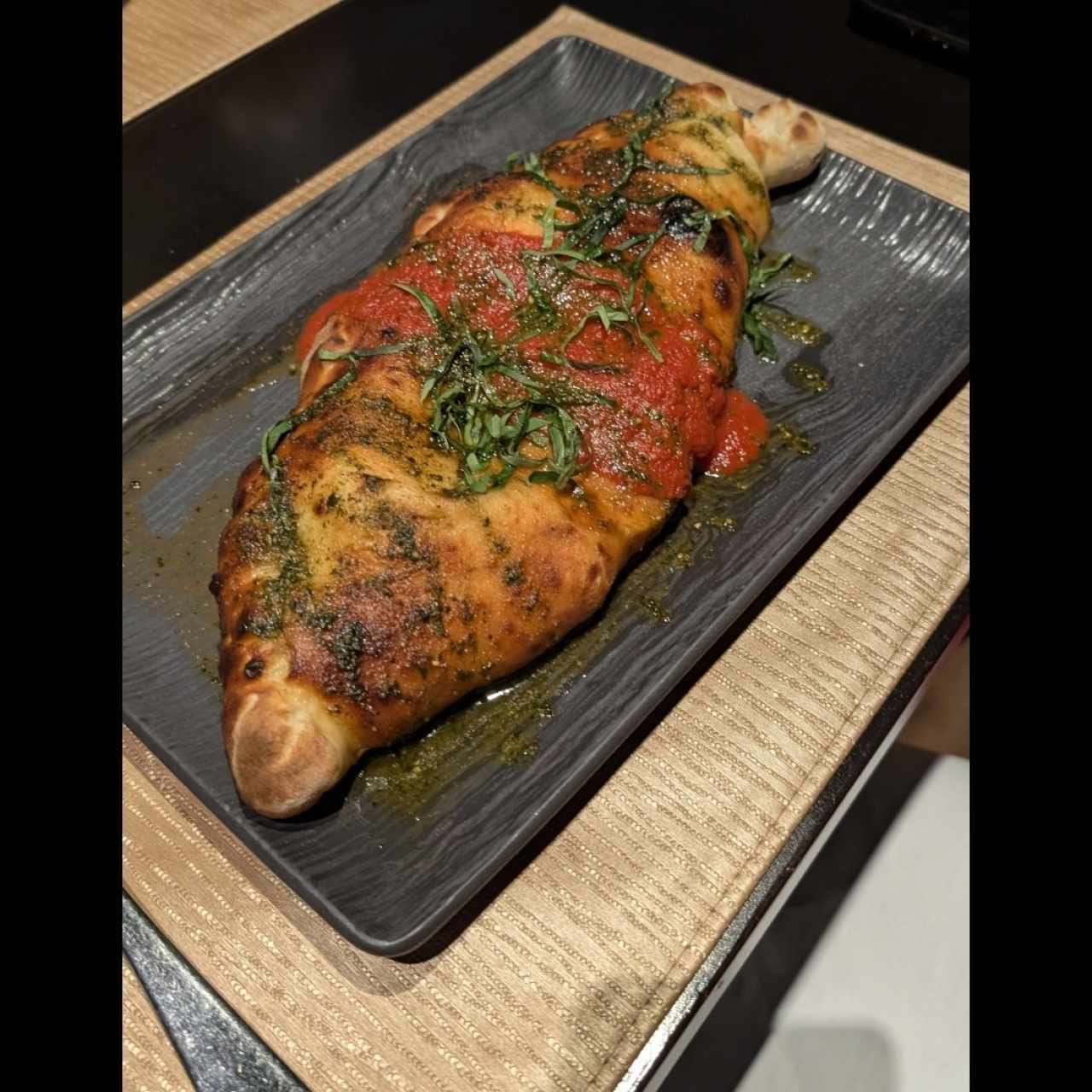 Focaccias - Calzone de Carne