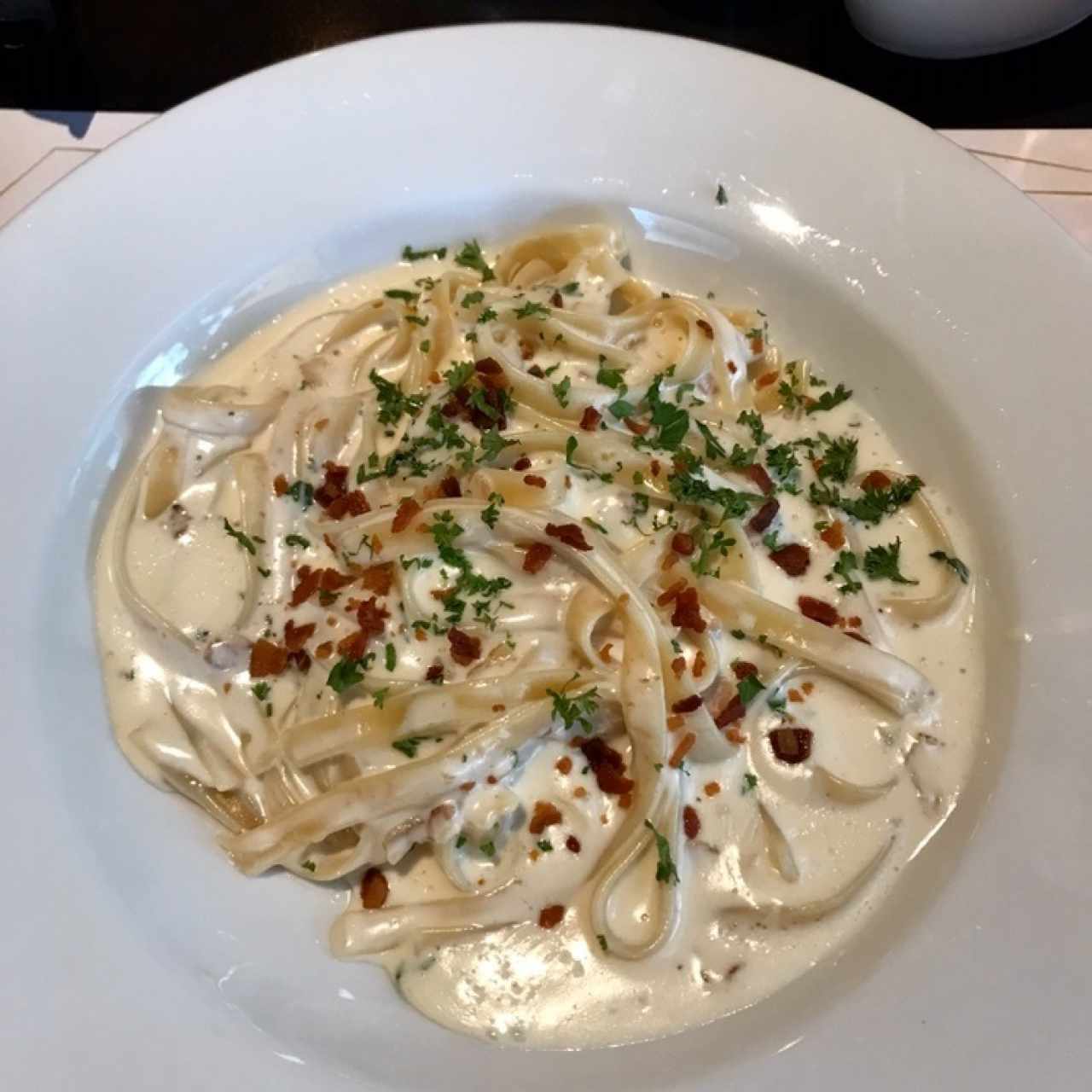 Spaguetti carbonara