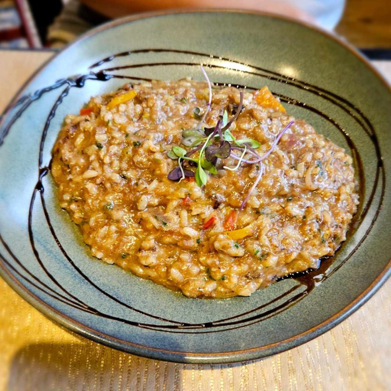 Risottos - Risotto de Cordero