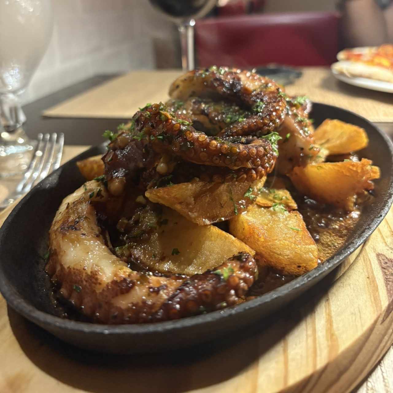 Principales - Pulpo al Grill