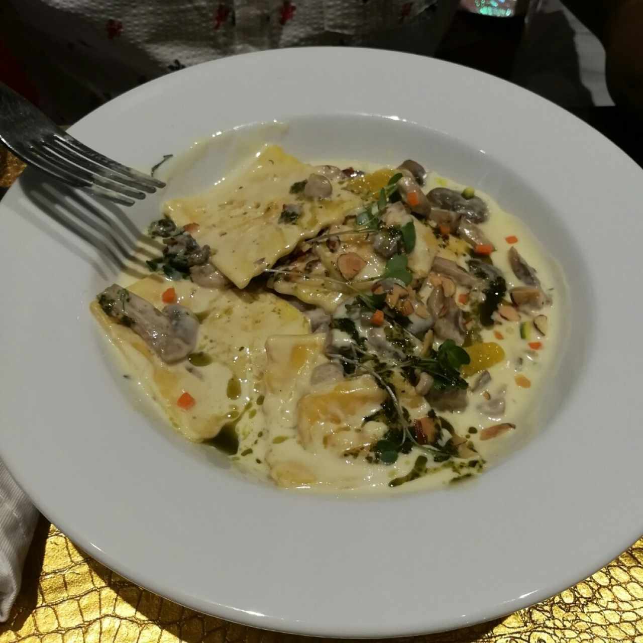 Ravioles de Salmón