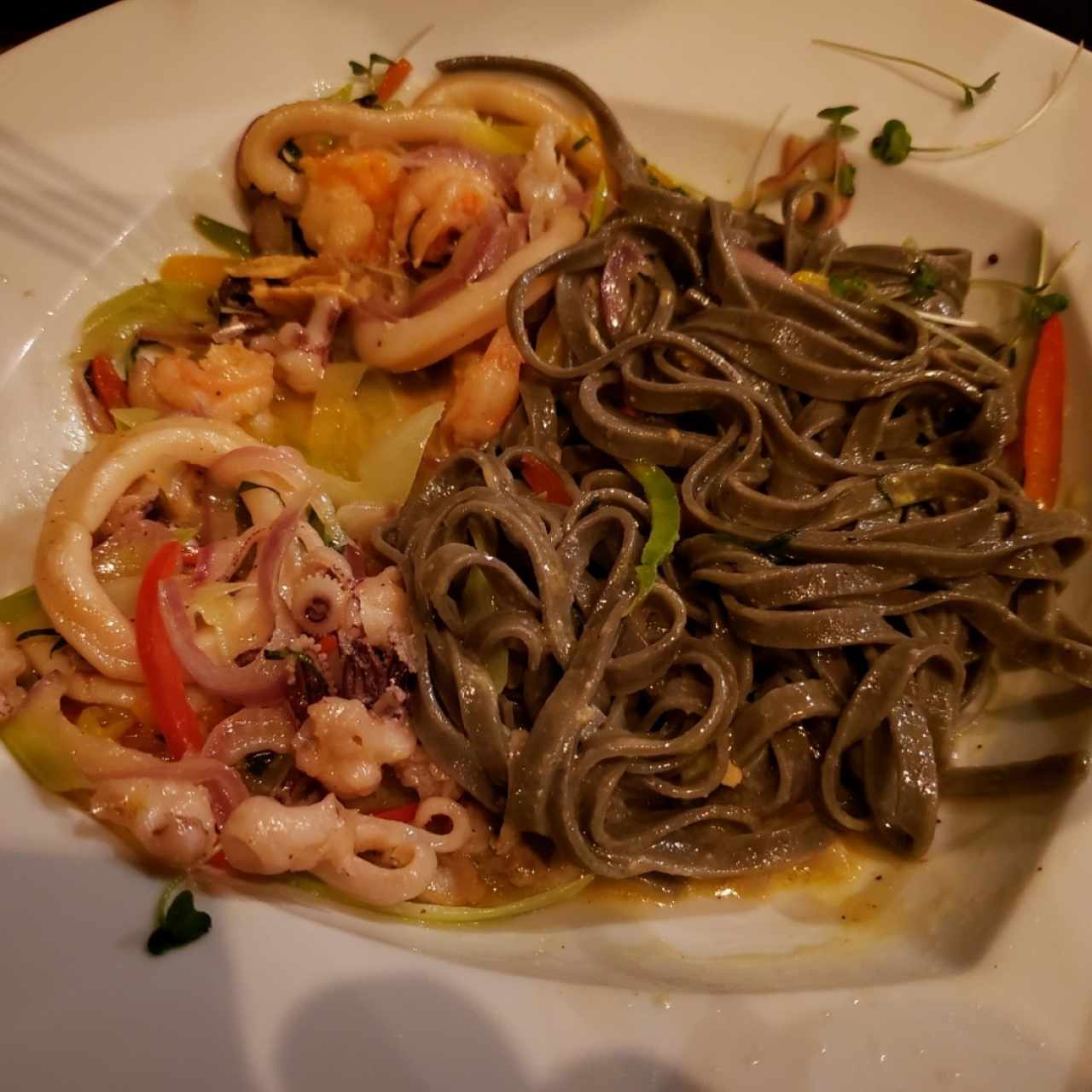 Frutti Di Mare - Lingúini