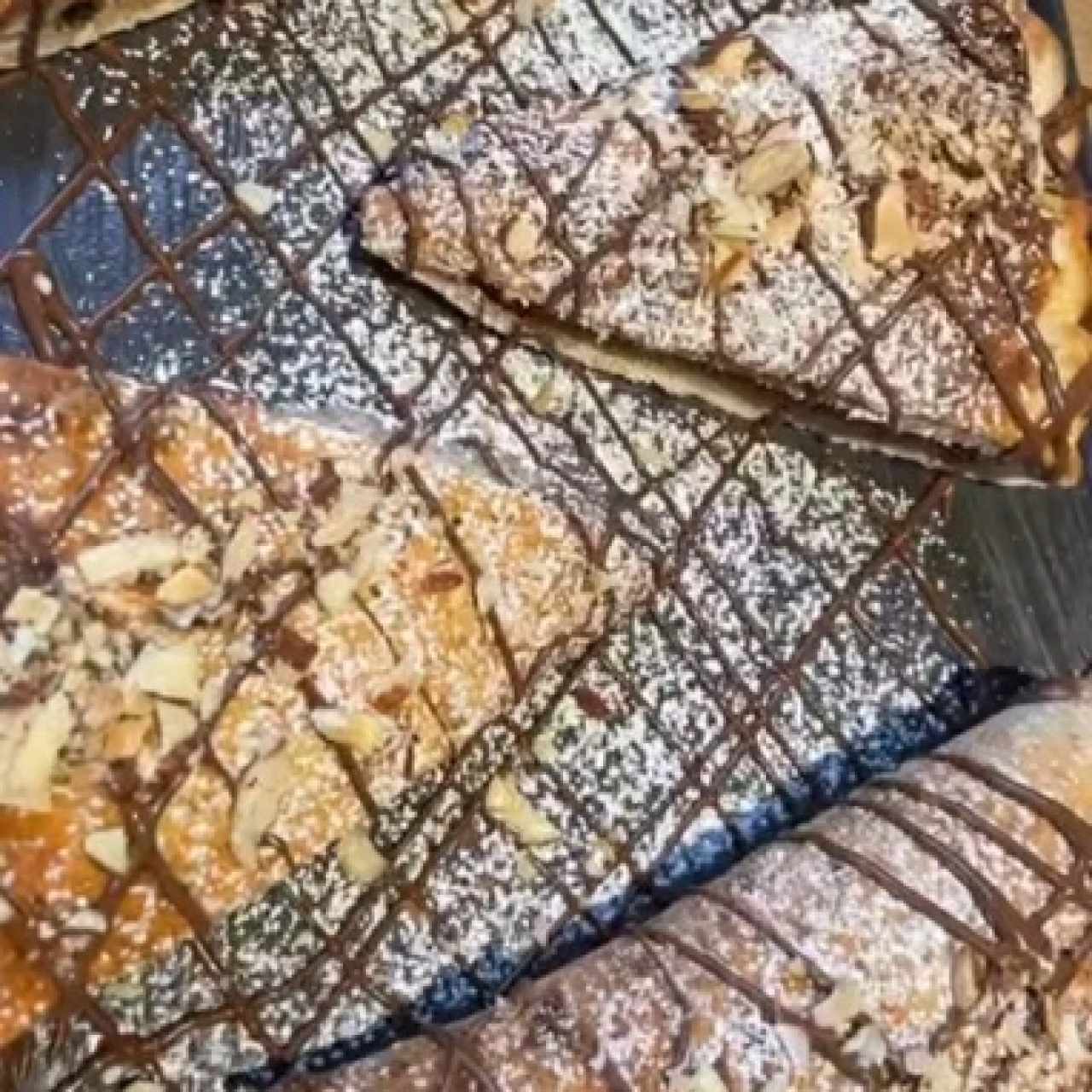 Calzone de nutella