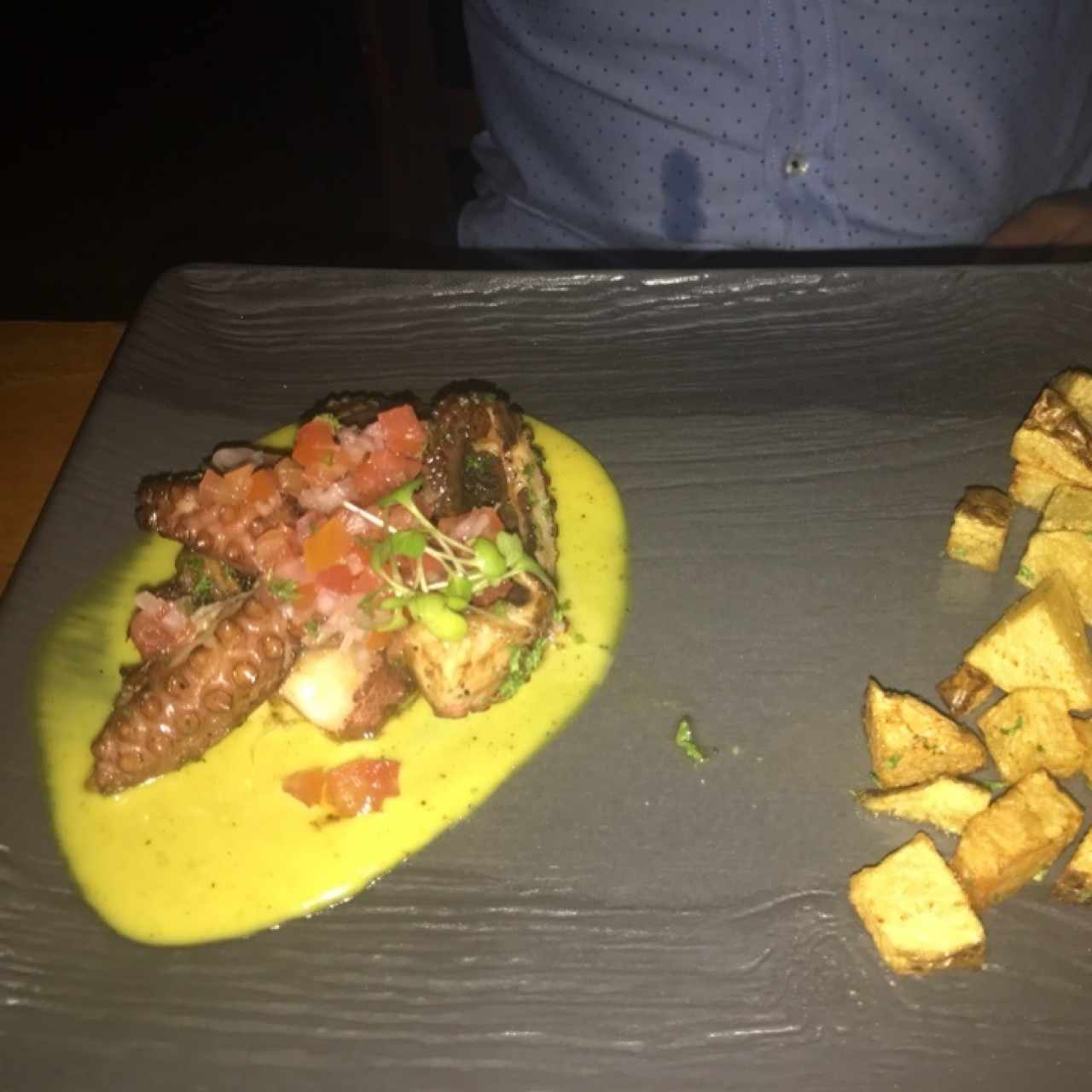 Principales - Pulpo al grill