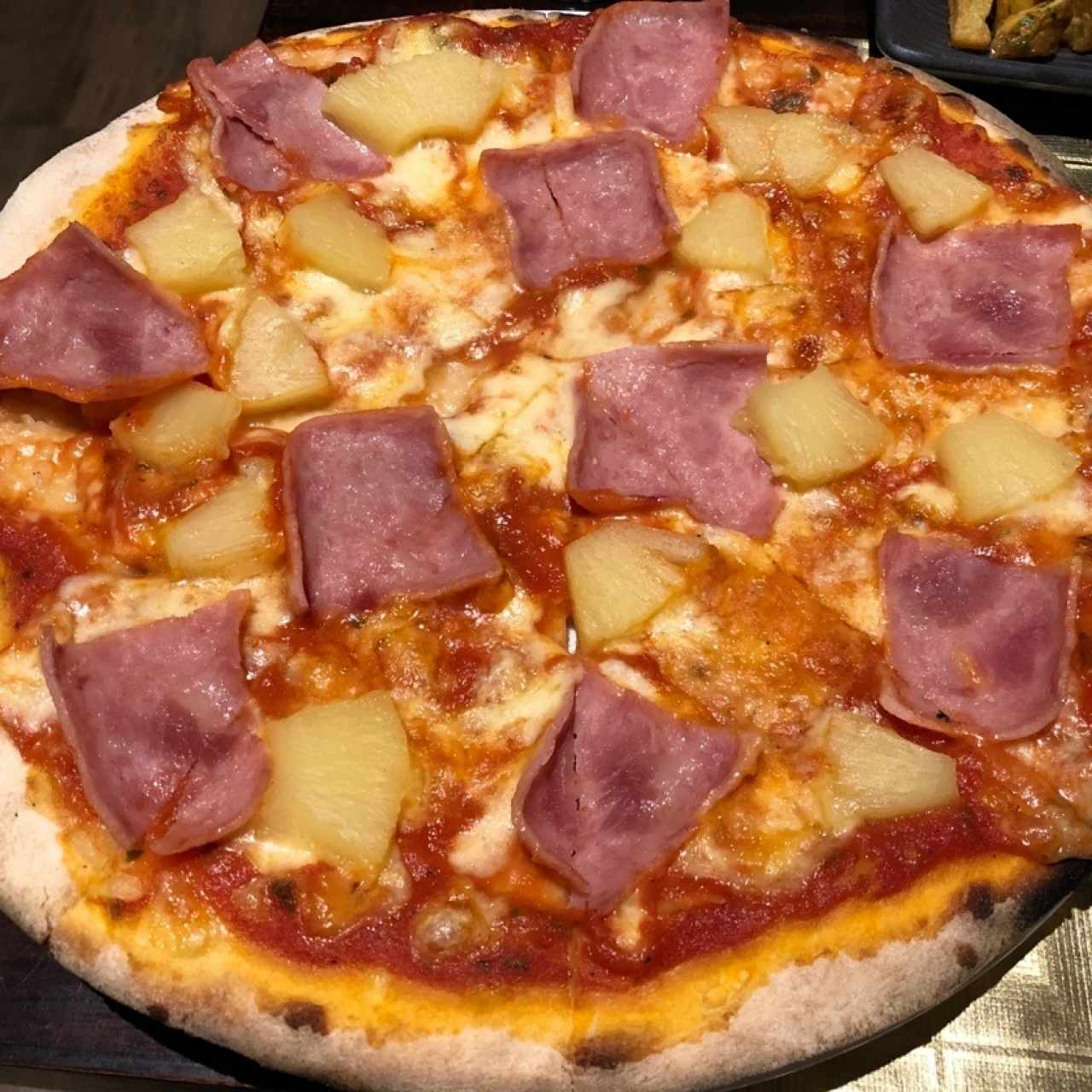 pizza hawaiana 