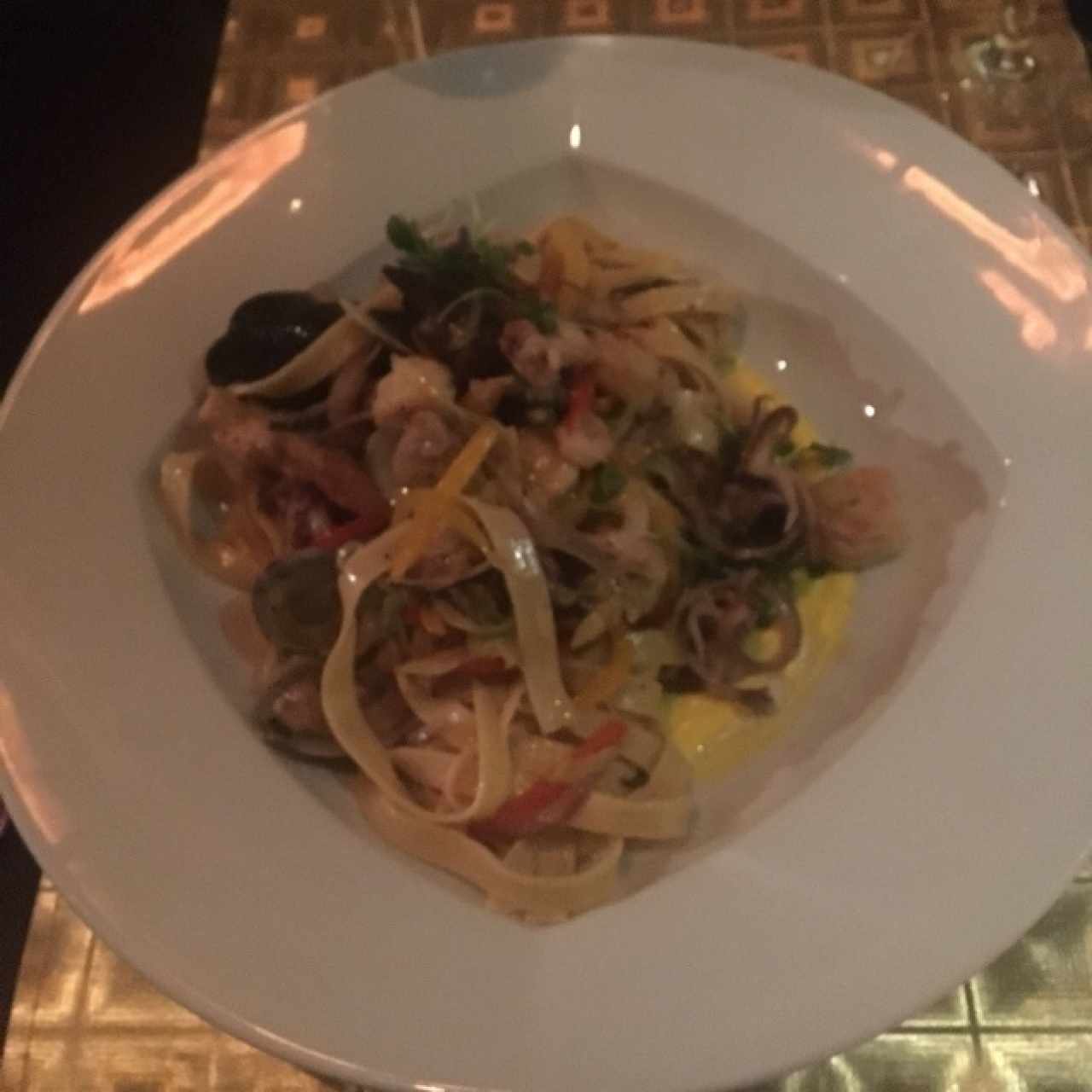 Fettucini frutti di mare