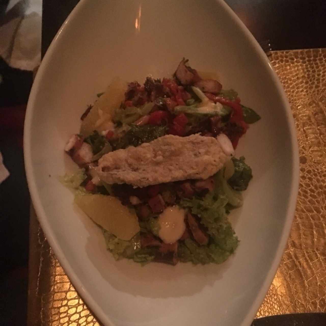 ensalada de pulpo