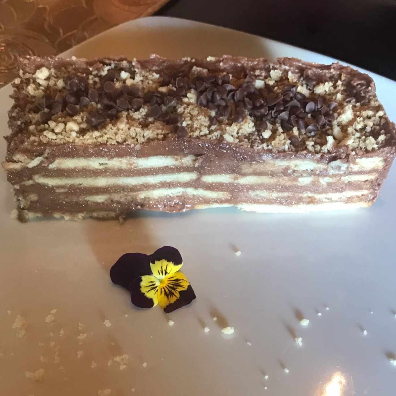 marquesa de chocolate