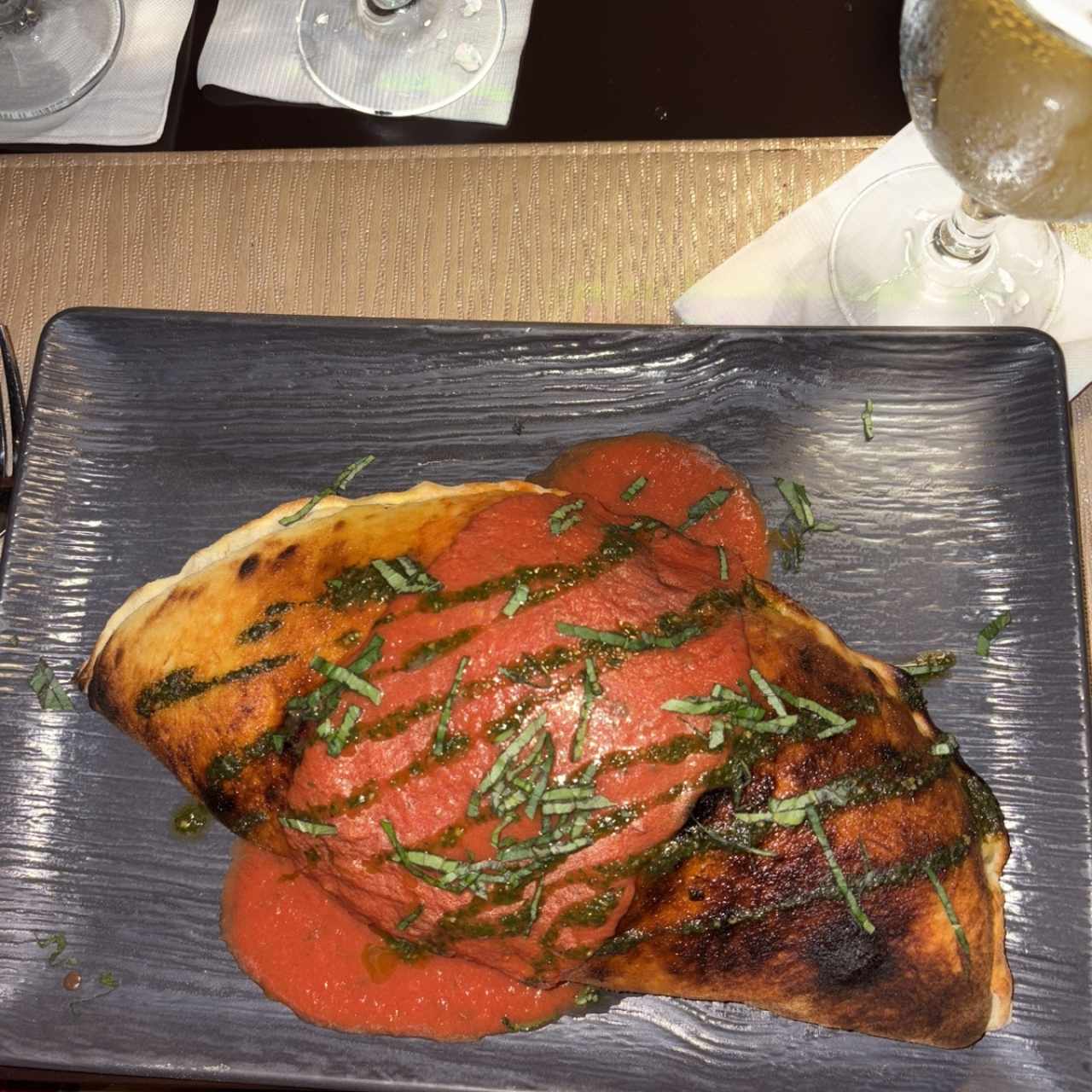 Focaccias - Calzone de Carne