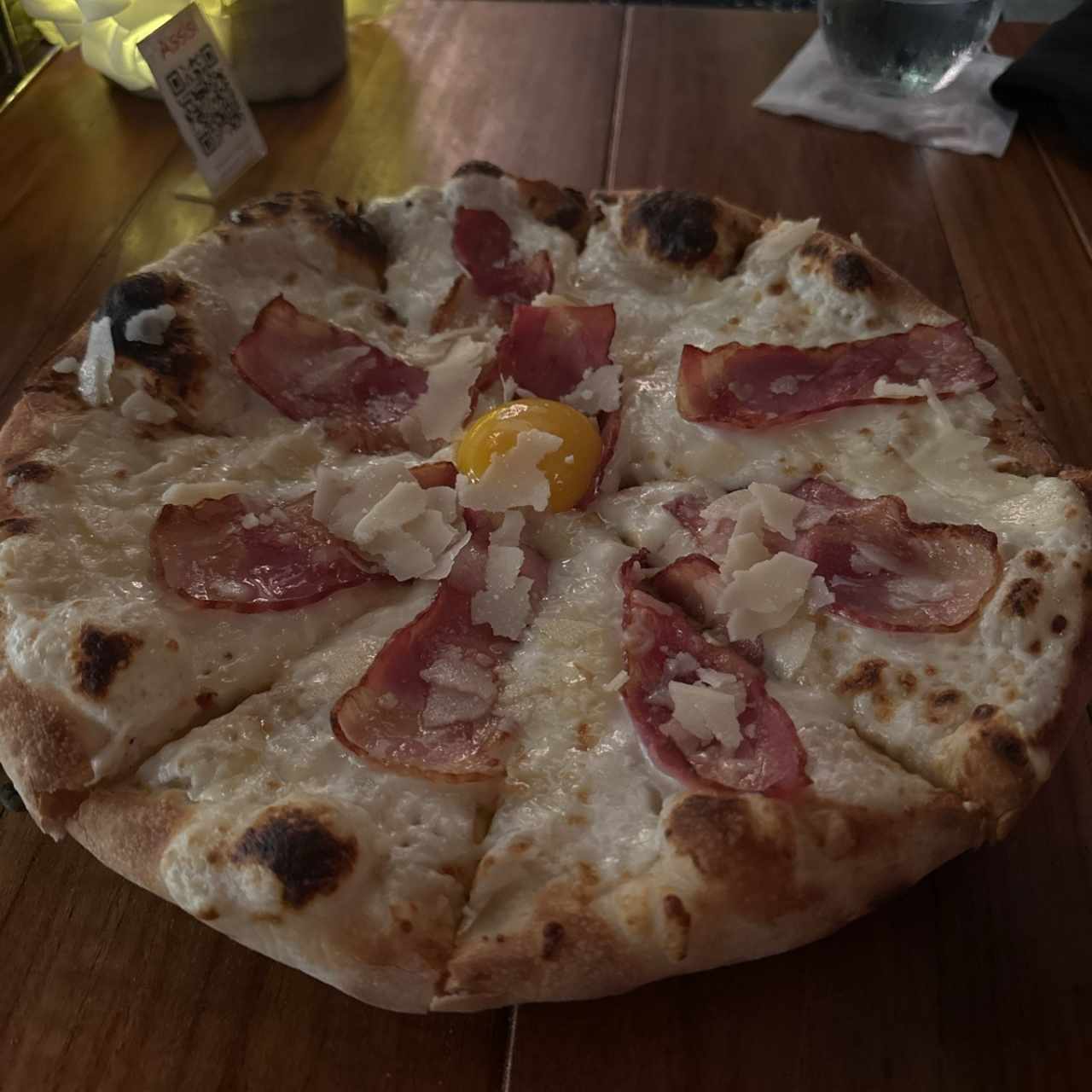 Pizzas - Pizza Alla Carbonara