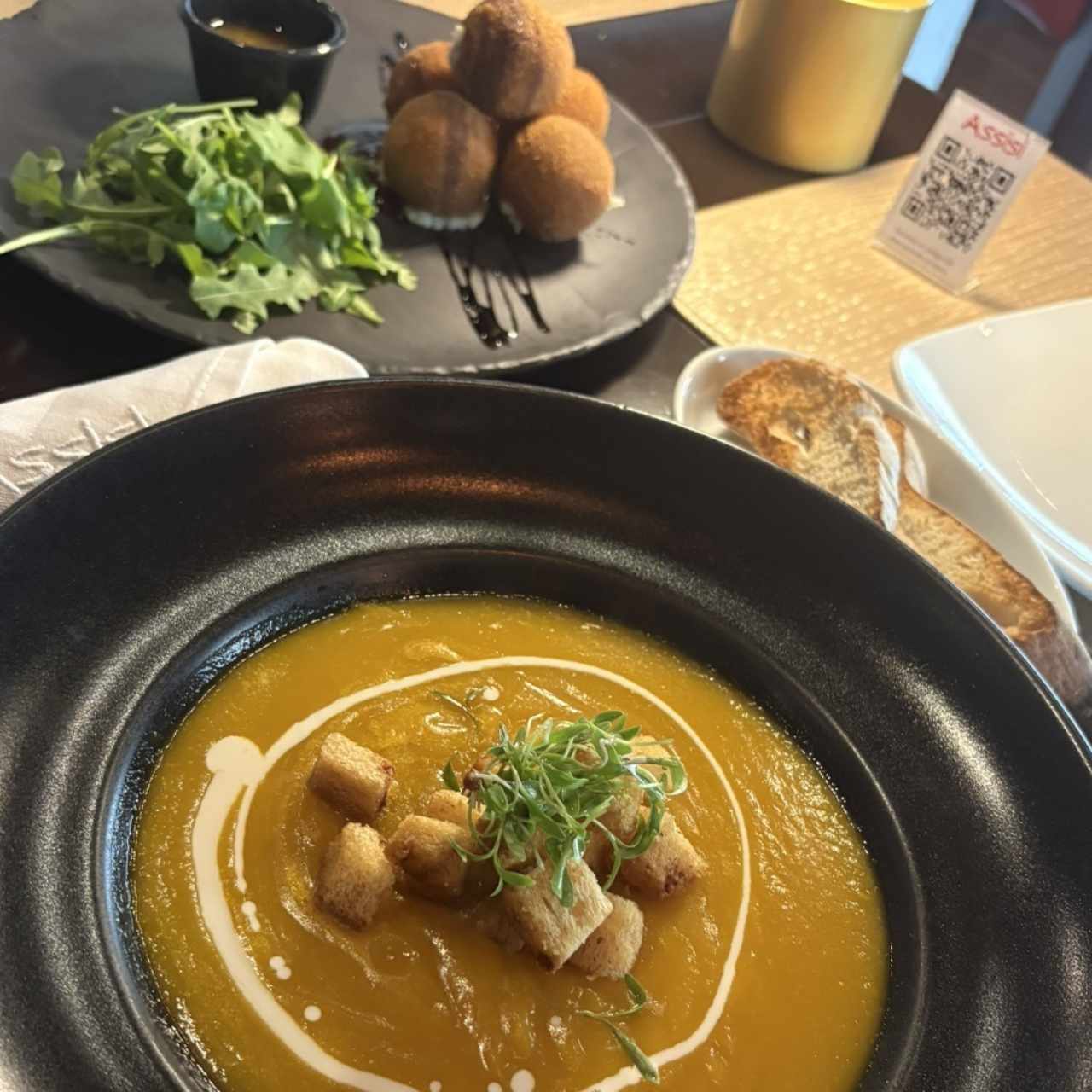 Sopas - Crema De Zapallo