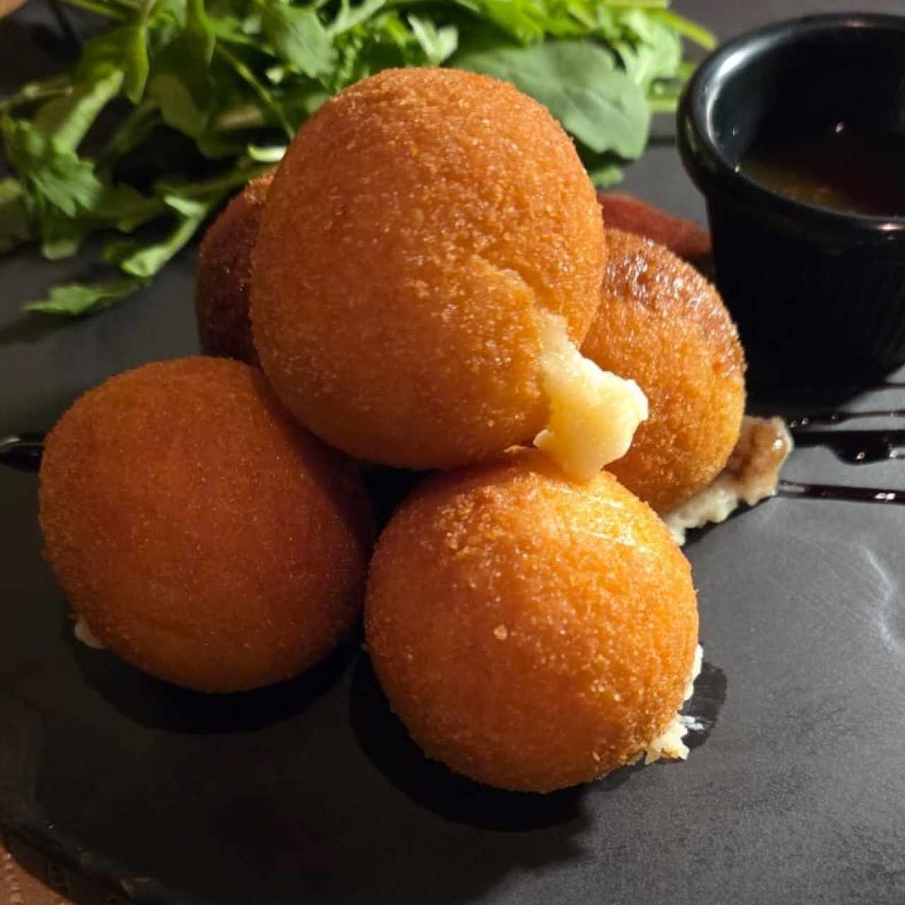Croquetas de Queso De Cabra