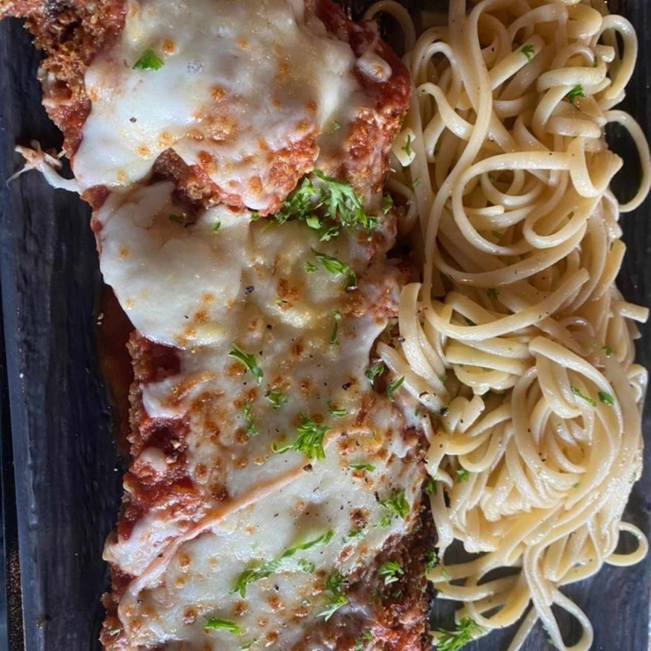 carne a la parmesana 