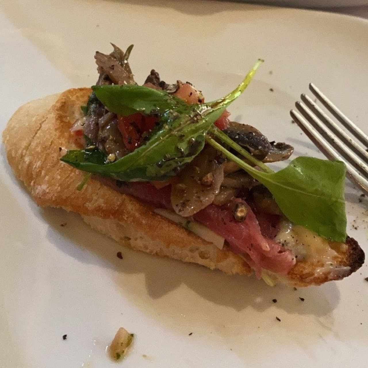 carpaccio de res 