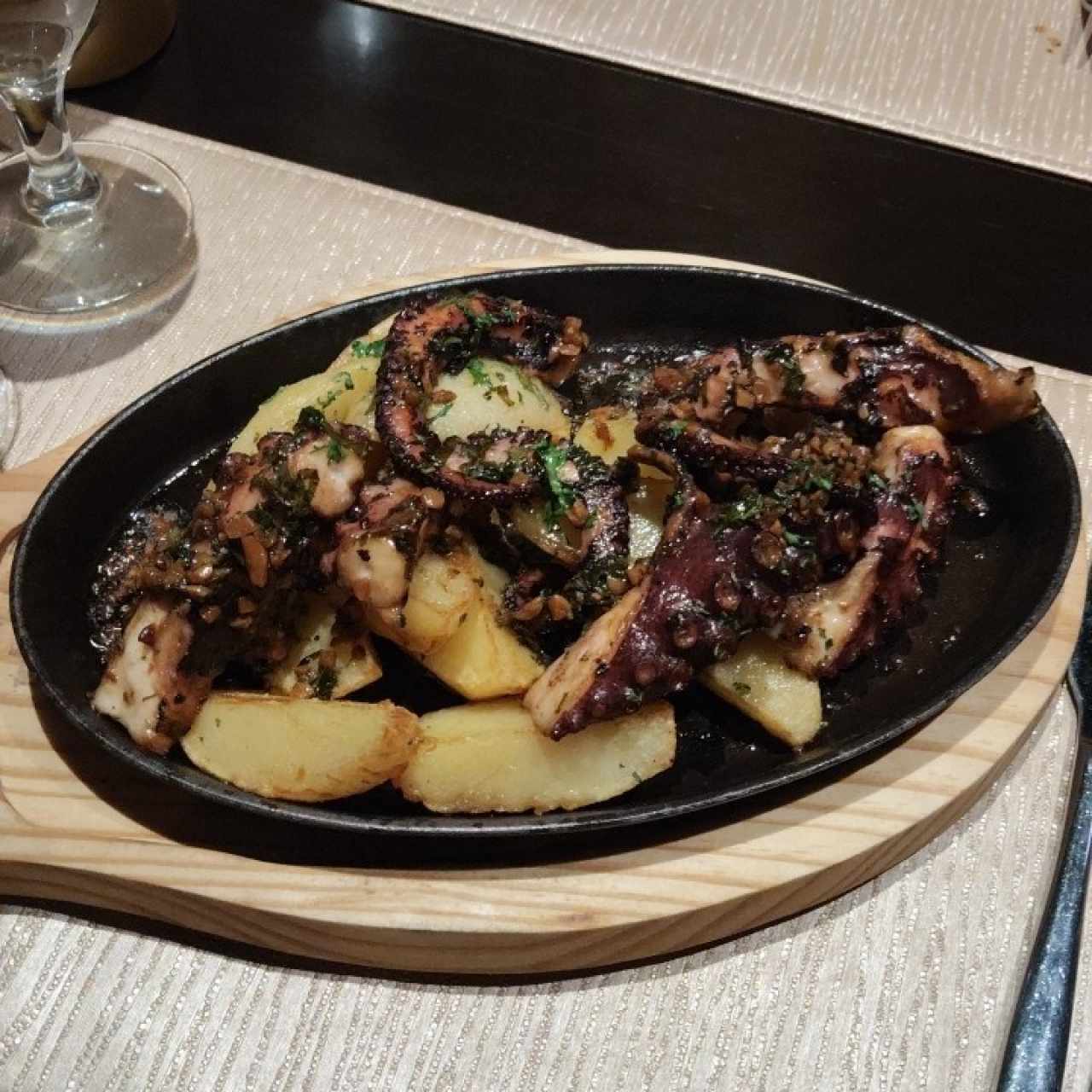 Principales - Pulpo al Grill