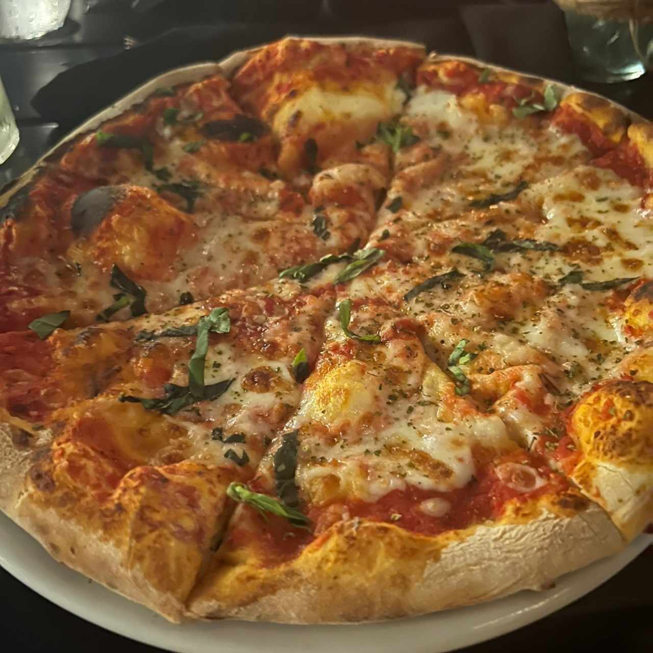 Pizza margarita 
