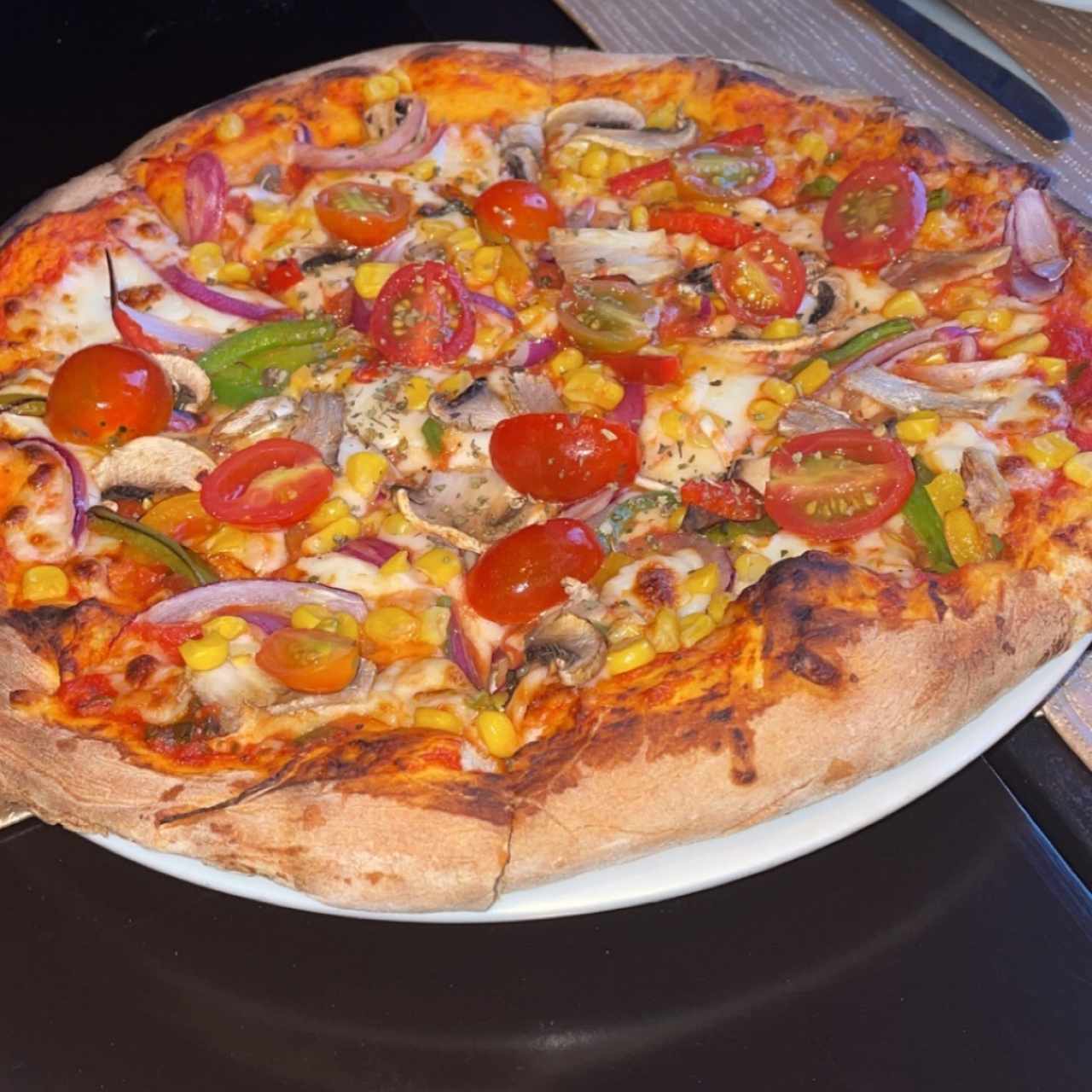 Pizza de Vegetales