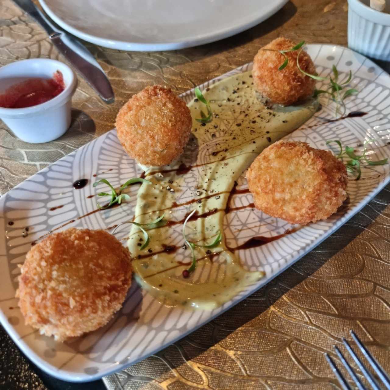 Croquetas de salmón