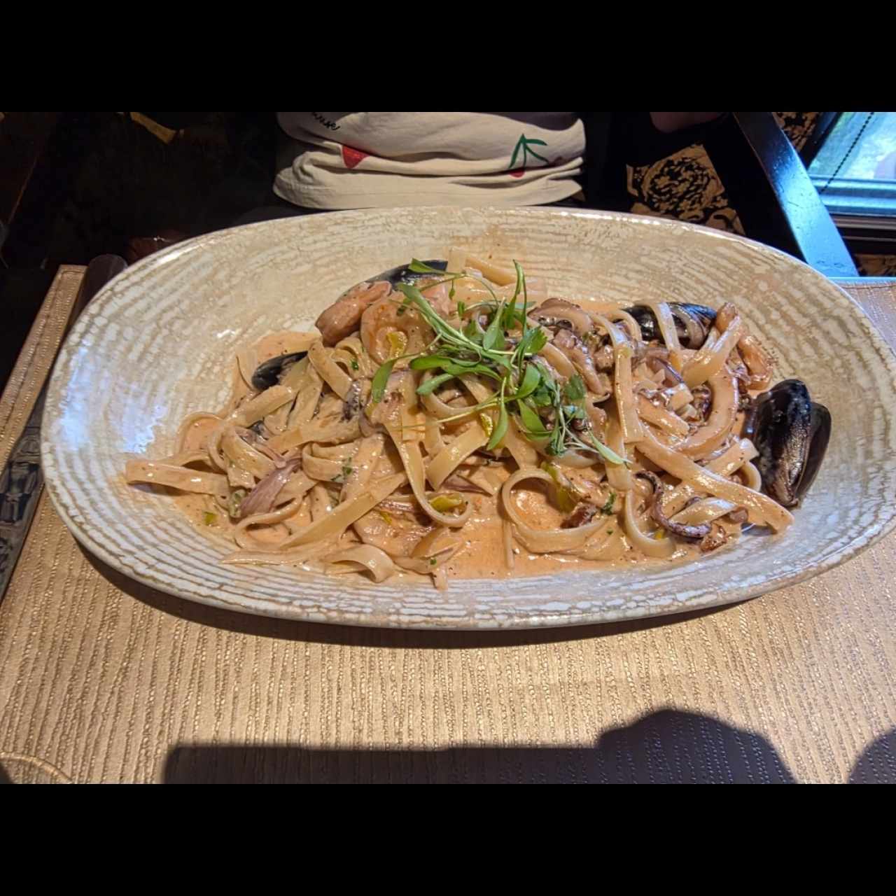 Pasta Frutti di Mare