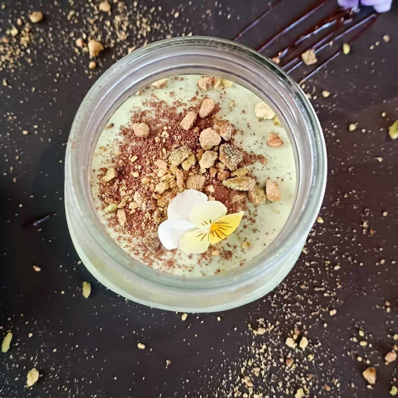 Tiramisu de pistacho