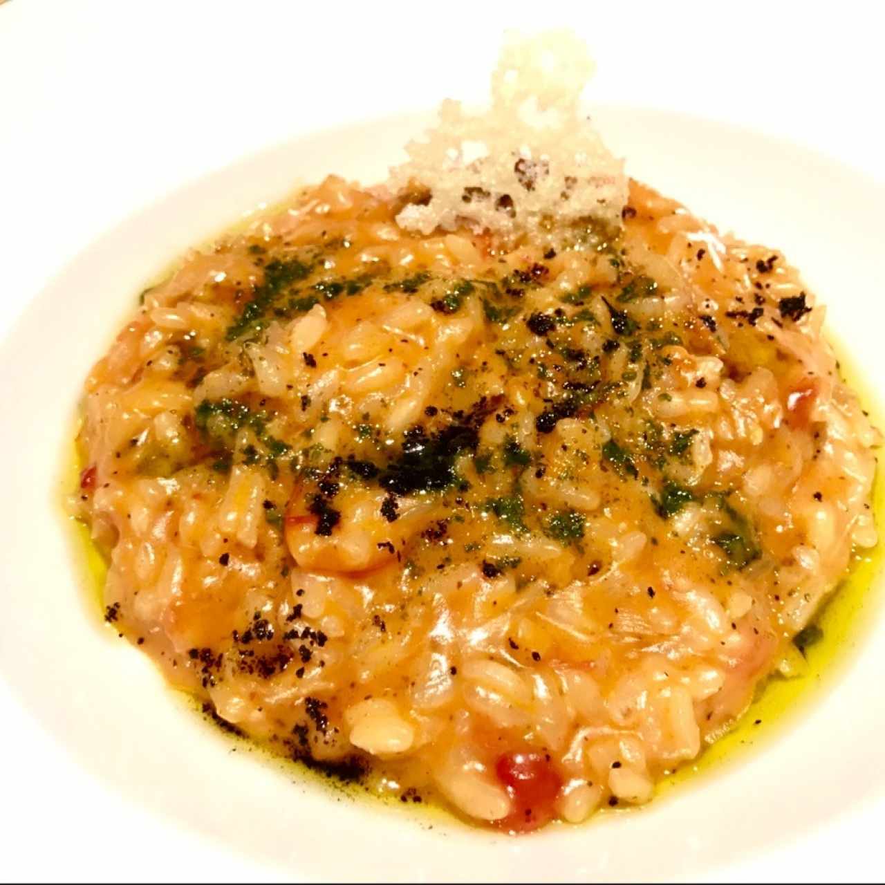 Risottos - Risotto tomate dúo