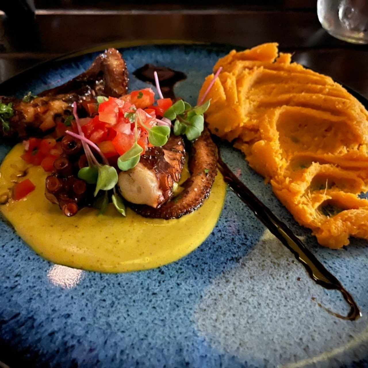 Pulpo al grill