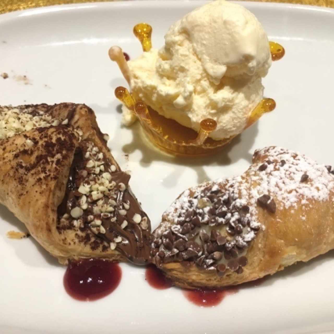 Postres - Cannoli