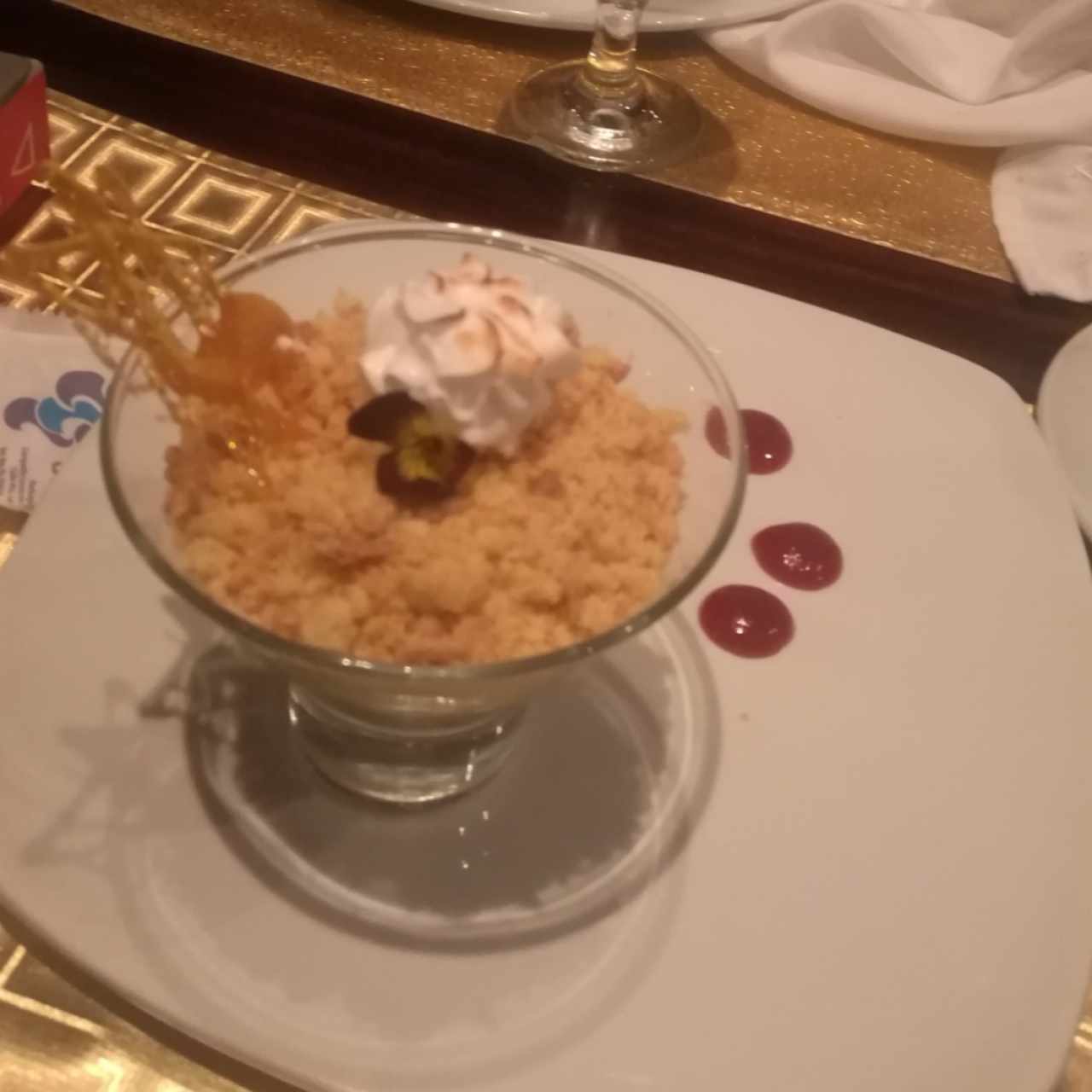 pie de limón