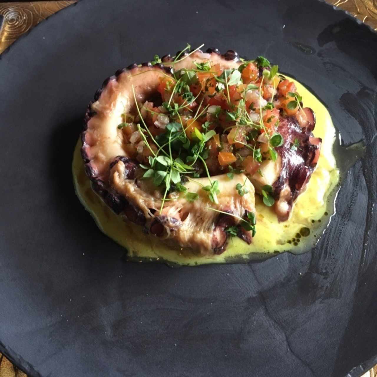 Principales - Pulpo al grill