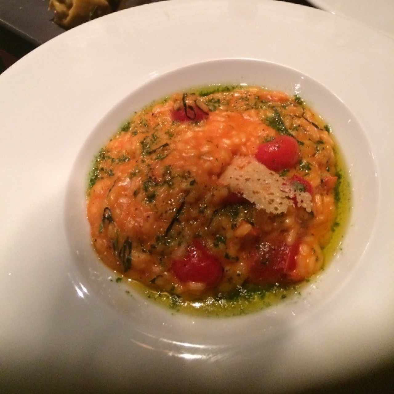 Risottos - Risotto tomate dúo
