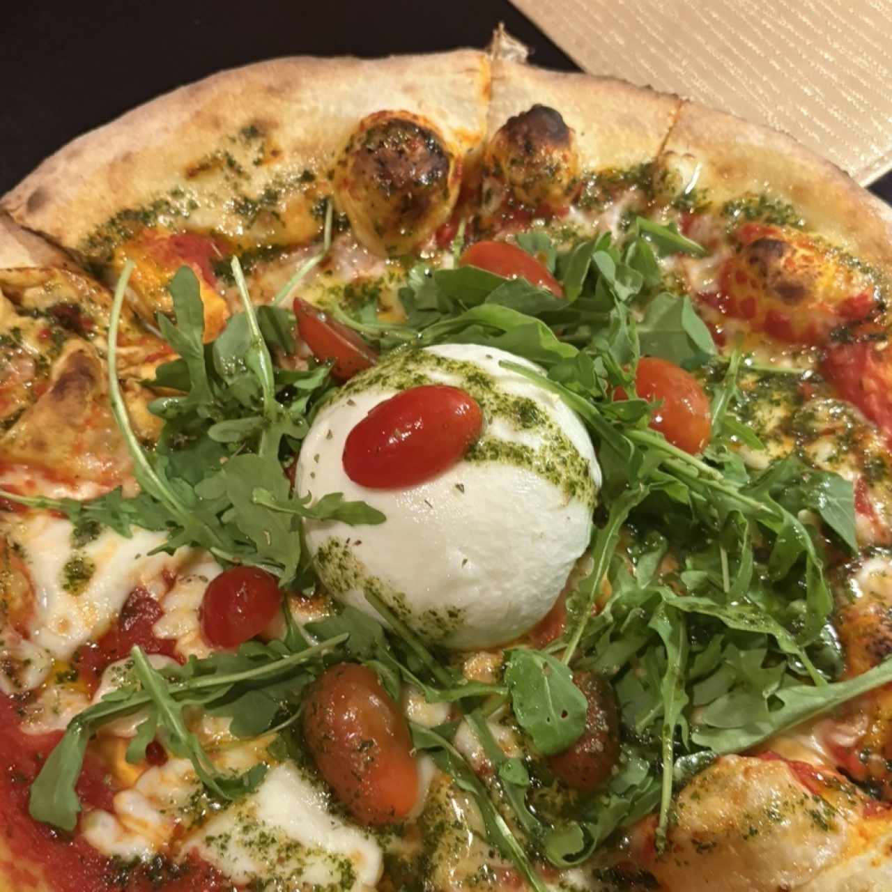 Pizzas - Pizza Burrata