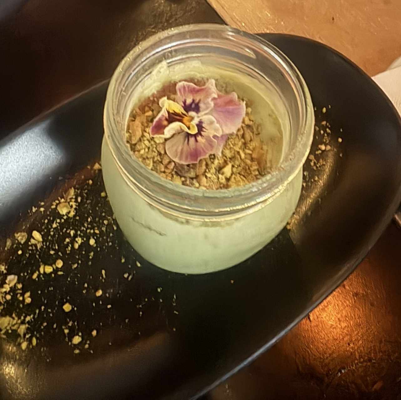 Postres - Tiramisú Al Pistacchio