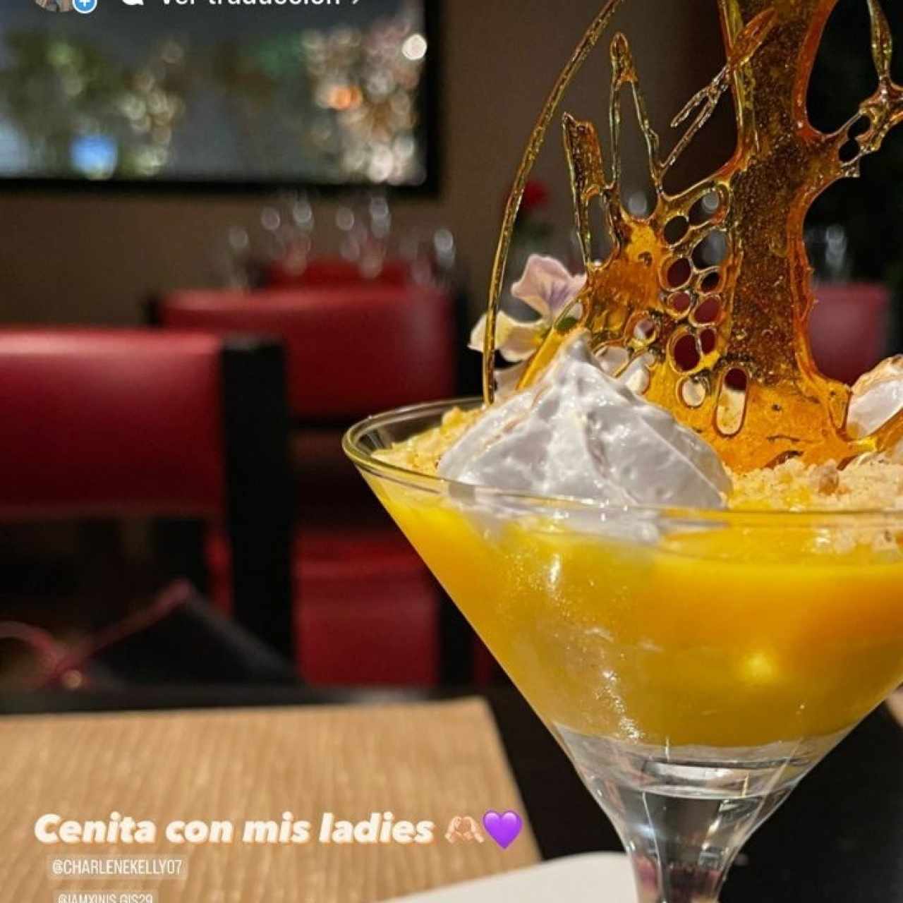 Pie de limon 