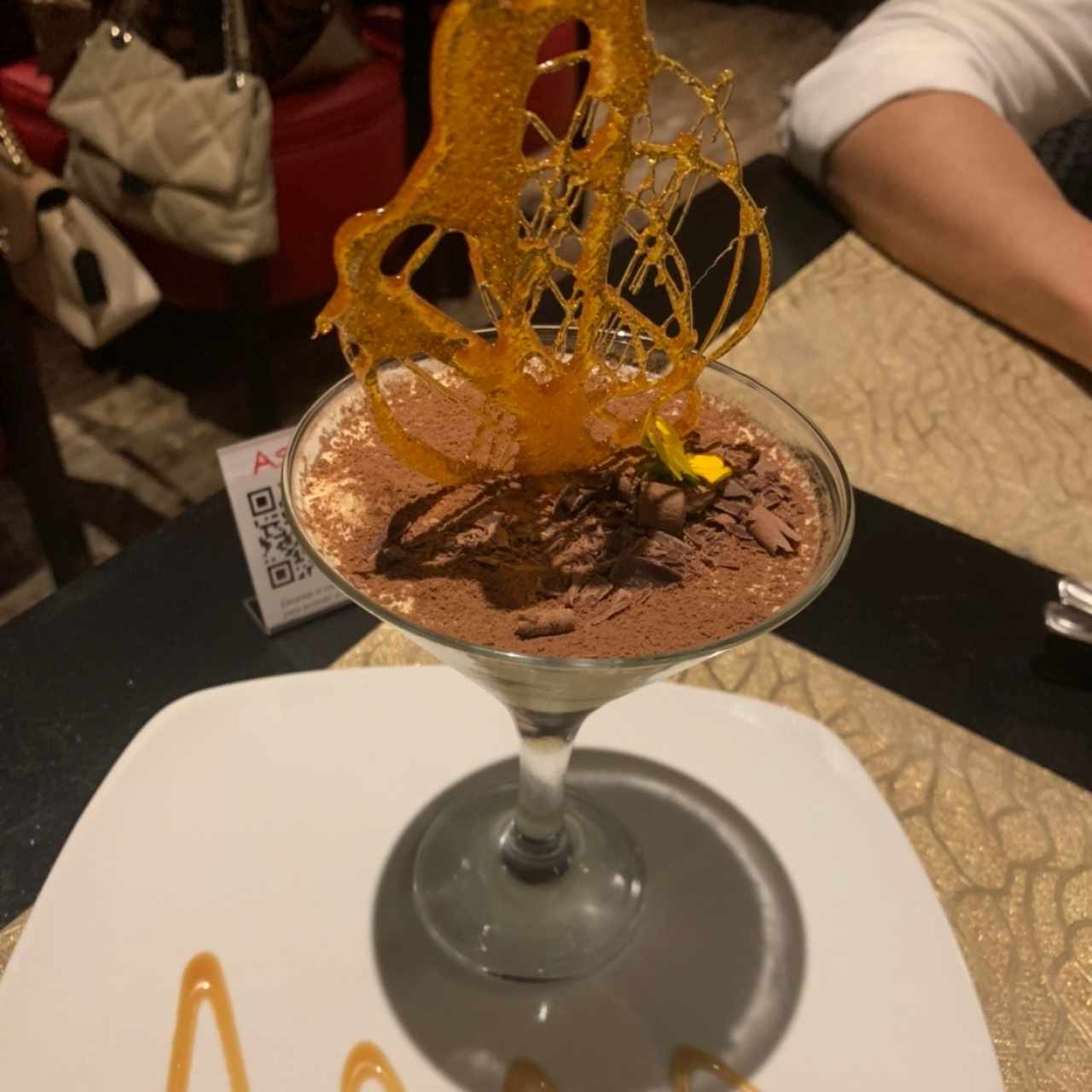 Tiramisú tradicional